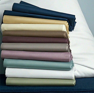 高支纯棉一米布料100支120支1200TC1600根埃及长绒棉贡缎定做床单