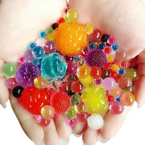 水宝宝玩具珠泡大珠精灵海洋生物球生长球吸水珠神奇有趣水晶解压