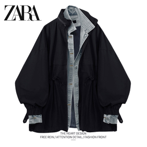ZARA品牌折扣专柜店女装早春假两件2022新款…