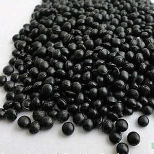POM再生料 黑色POM副牌 POM回料聚甲醛塑胶原料 pom黑色粒子