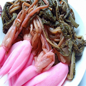 贵州萝卜菜一斤黔东南凯里榕江从江黎平特产自制酒糟酸萝卜腌制菜