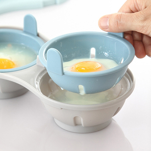水煮荷包蛋神器创意水波蛋煮蛋器微波炉蒸蛋模具溏心鸡蛋器厨房