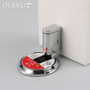 OLRVL 门吸防撞卫生间 门档高端机械推拉金色地吸