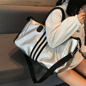 日本代购gp网红短途旅行女手提大容量行李包袋待产收纳包健身包潮