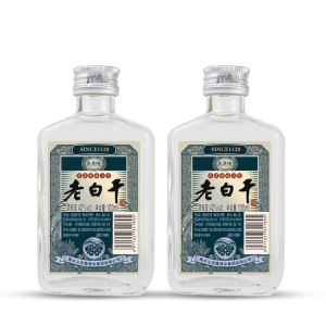 2瓶装衡水衡记老白干 42度义庆隆小酒版100ml*2瓶品鉴试饮特价白