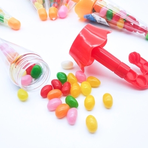 网红儿童创意糖果玩具可爱雨伞造型果汁软糖幼儿园哄小孩不哭零食