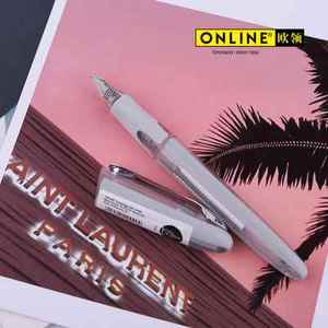 德国Online 欧领AIR握德笔EF头 学生练字钢笔 送吸墨器男女礼品EF