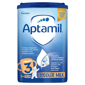 25年04月英国Aptamil爱他美3段易乐罐三段婴幼儿牛奶粉保税仓进口
