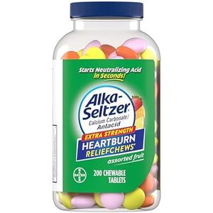 Alka-Seltzer Extra Strength Heartburn Relief Chews， Assor