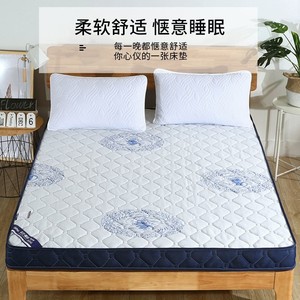 新品加厚床垫子家用睡垫18米v单双人15米软垫海绵12m褥子打