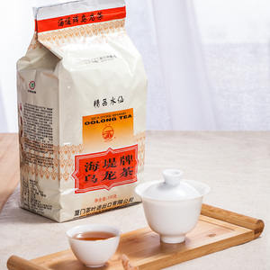海堤中茶XT707精品水仙乌龙茶简装袋装500克武夷岩茶滋味浓醇正品