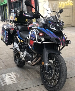 二手贝纳利502X巡航旅行拉力赛宝马水鸟GS1200越野复古街车摩托车
