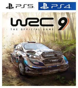 WRC9 世界汽车拉力锦标赛9 双人 港中 非认证 可认证 PS4 PS5游戏
