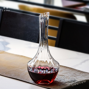 高颜值创意个性红酒快速醒酒器家用高档奢华水晶玻璃葡萄酒醒酒壶