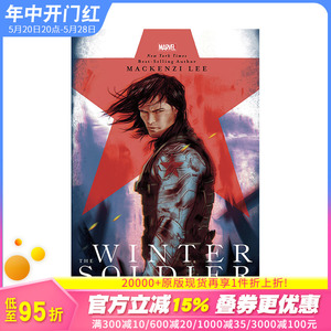 【现货】英文原版漫画 冬日战士 The Winter Soldier 进口正版图书画册 善优图书