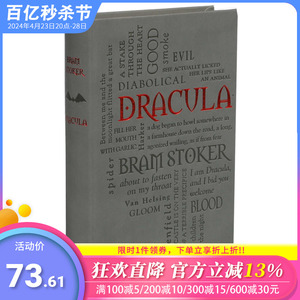 【现货】字云经典系列 Dracula 德古拉 Bram Stoker 英文原版小说