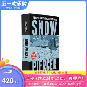 【预售】雪国列车1-3 盒装 Snowpiercer 1-3 Boxed Set 原版英文漫画 正版进口图书