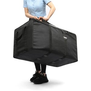 大容量行李包加厚牛津布旅行包带密码锁托运搬家袋打工上学被子包