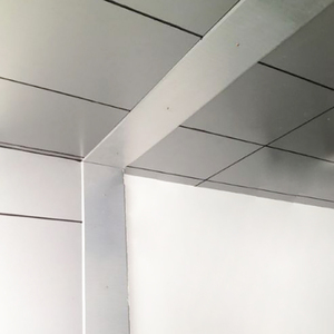 装c内墙不锈钢伸缩缝盖板装饰建筑室内吊顶形缝。变外墙金铝板