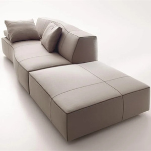 意式Bi&B明星款Benid沙发客厅现代ltallia布艺科技布免洗乳胶组合