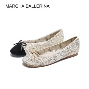 marcha ballerina/玛沙芭蕾软底平底鞋 单鞋老婆鞋女跳舞鞋四季鞋