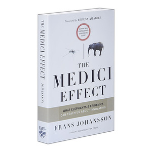 英文原版 The Medici Effect 美第奇效应 修订版 企业管理创新指南 哈佛商业评论 Frans Johansson 英文版 进口英语原版书籍