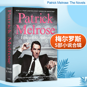 梅尔罗斯 英文原版小说 Patrick Melrose The Novels 5部小说合辑 卷福新剧小说 浮生若梦 同名电视剧原著 英文版进口英语书