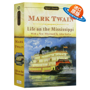 密西西比河上的生活 英文原版 Life on the Mississippi 马克·吐温 Mark Twain 经典文学名著 英文版进口书籍正版