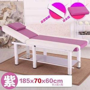 日本购美容床通用熏蒸床按摸床家用可折T叠韩式简易单人无洞推拿