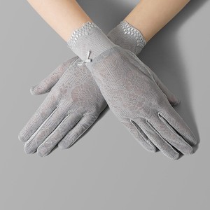 女士手套春季夜间保养带着睡觉的手套保湿透气睡眠触屏护手部护理