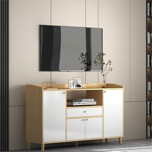 电视柜简约现代卧室收纳落地储物柜2022新款简易客厅家用电视机柜