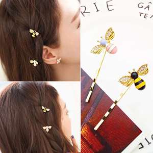 Headdress sweet and cute colorful bee hairpin Sen female fas