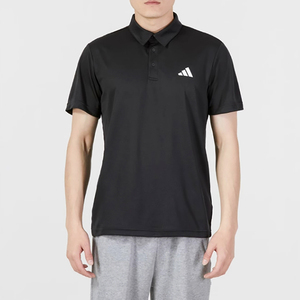 正品Adidas/阿迪达斯男子网球运动休闲短袖T恤翻领POLP衫HR8730