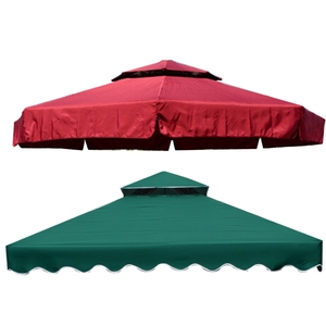 帐篷布四角篷加厚顶布遮阳伞布篷布罗马伞布棚布凉亭顶布广告亭布