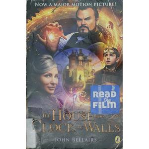 The House with a Clock in Its Walls by John Bellairs平装Puffin Books墙上有时钟的房子