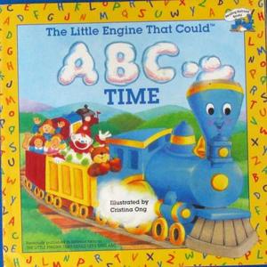 The Little Engine That Could ABC Time by Cristina