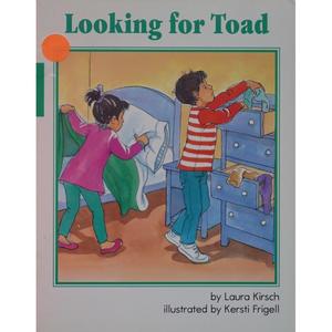 Looking for Toad by Laura Kirsch平装McGraw Hill Inte