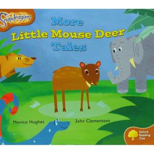 More Little Mouse Deer Tales by Monica Hughes平装Oxf