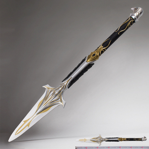 刺客信条8奥德赛列奥尼之矛金属矛COS道具模型未开刃