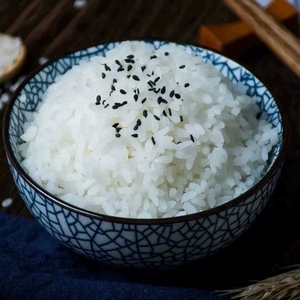 园万米业 百香原米5kg不抛光不打腊米粒细长粒粒皆甜籼米大米