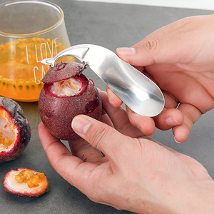 百香果开果器鸡蛋果勺子开口器开壳专用刀不锈钢切水果家用神器