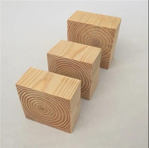 松木定制木块垫高木头块增高床脚桌脚木方实木手工diy小木块方块