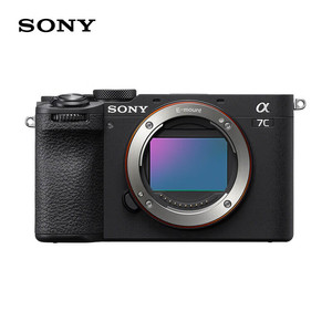 Sony/索尼 Alpha 7C II 新一代全画幅微单相机轻便小巧 A7C二代