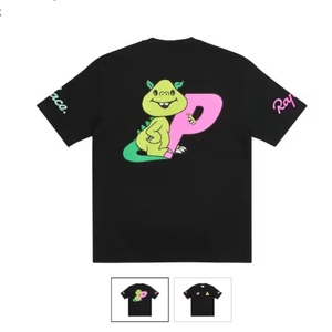 正版 现货2024新款RAPHA + PALACE LIFE T-SHIRT 纯棉短袖T恤男女