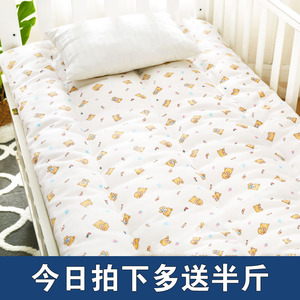 定做花婴儿褥子幼儿园床垫D儿童床垫铺垫宝宝棉絮垫被
