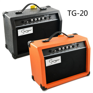 电吉他音箱TG-20W 充电音箱厂家 电贝司电吉他音箱 20瓦yinxiang
