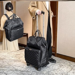 超轻拉杆背包背拉两用旅行包行李箱背包可带上飞机的行李包大容量