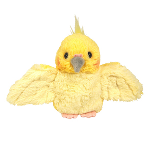 sunlemon进口澳洲鹦鹉毛绒玩具玩偶fluffies公仔送礼生日生日礼物