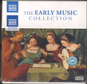 原装进口CD 拿索斯早期古典音乐精选 30CD 8503297 NAXOS