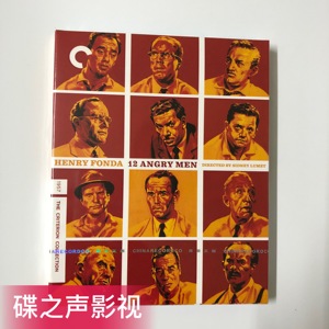 十二怒汉(1957)亨利方达 奥斯卡电影BD蓝光碟1080P高清CC收藏版